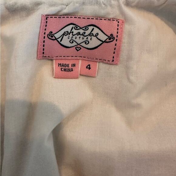 Phoebe Couture Lace Sheath Dress in Navy, Size 4 - Picture 5 of 5